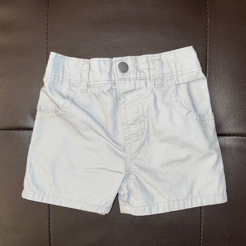 Stylish Kids Light Gray Shorts